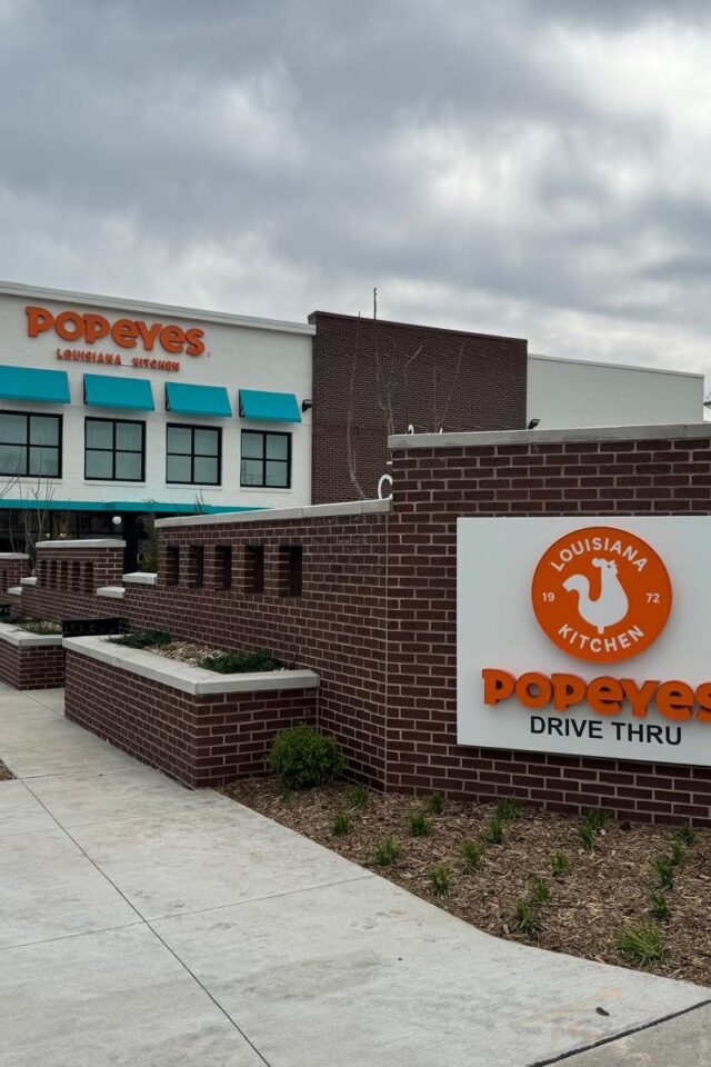 Popeyes - Mission, KS