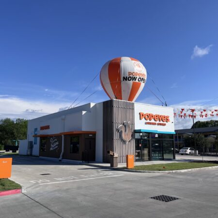 Popeyes - Dayton, TX