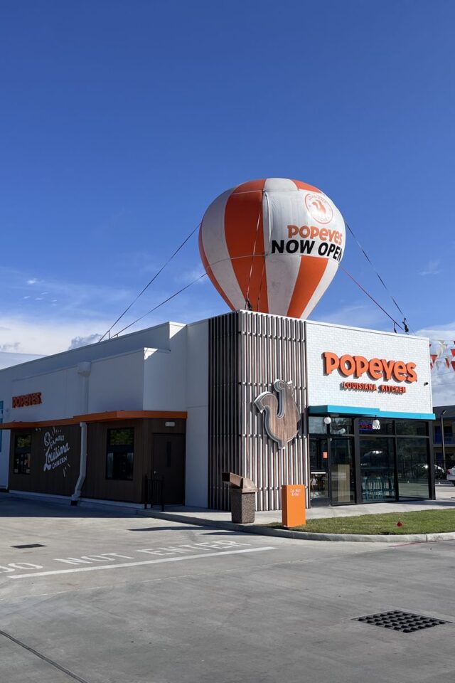 Popeyes - Dayton, TX